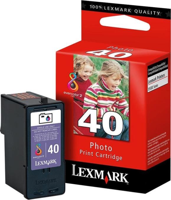 Lexmark ncartridge (Color)