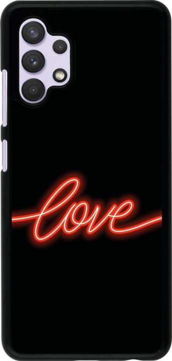 Image du produit PhoneLook Coque Valentine 2023 neon love (Samsung Galaxy A32)