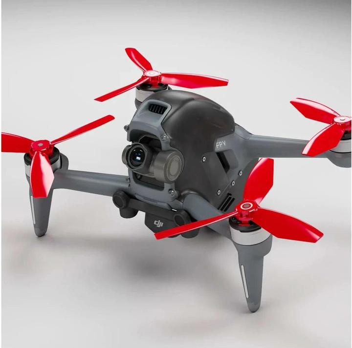 Image du produit Master Airscrew Hélice Ludicrous, rouge, DJI FPV