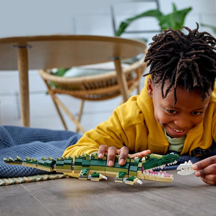 Actual product image LEGO Creator 31121 Crocodile (31121, LEGO Creator 3-in-1)