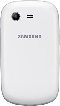 Produktbild Samsung S5280 Galaxy Star (4 GB, Ceramic White, 3", 2 Mpx, 2G)