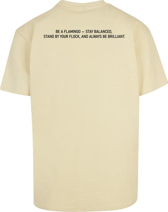 Actual product image Merchcode Flamingo Heavy Oversize Tee - 116897 (M)