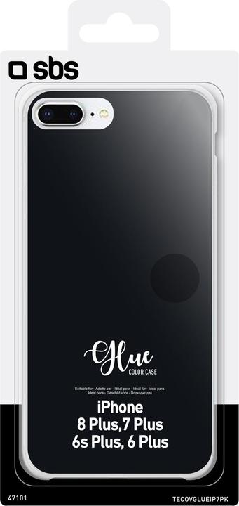 Actual product image SBS Schutzhülle (Apple iPhone 8 Plus, Apple iPhone 6s Plus, Apple iPhone 6 Plus, Apple iPhone 7 Plus)