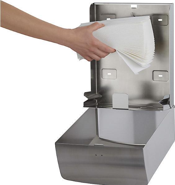 Actual product image kaiserkraft Paper towel dispenser