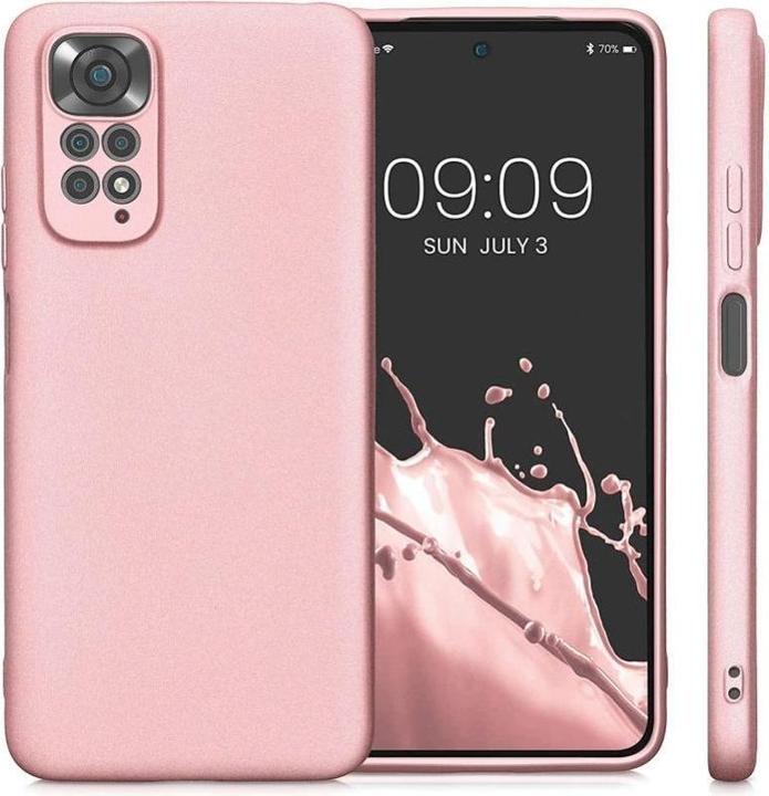 Actual product image OEM Other METALLIC Case for HONOR 90 5G pink (Samsung Galaxy A90 5G)