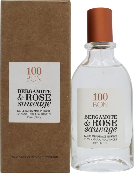 Actual product image 100BON Bergamote Et Rose Sauvage Edp (Eau de parfum, 50 ml)