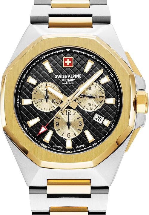 Image du produit Swiss Alpine Military 7005.9147 Chronographe de Typhoon pour hommes 42mm 10ATM (Chronographe, 42 mm)