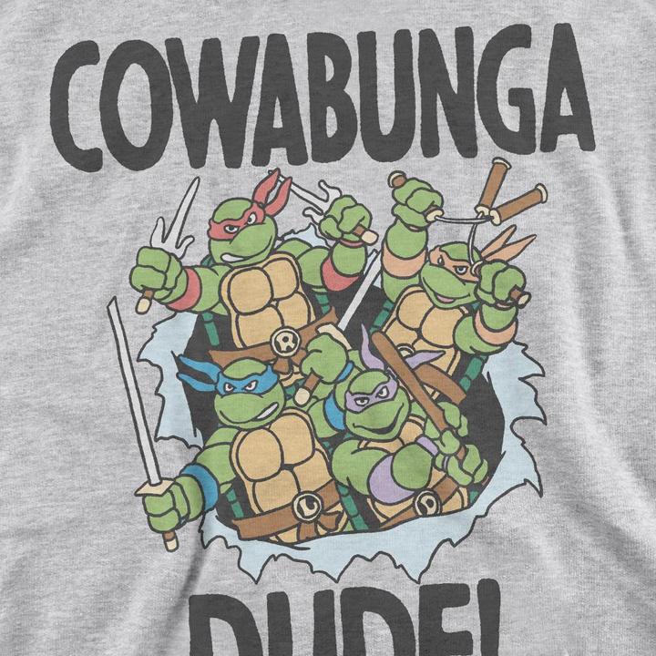 Immagine prodotto Teenage Mutant NT Cowabunga Dude Felpa Adulto Unisex (L)