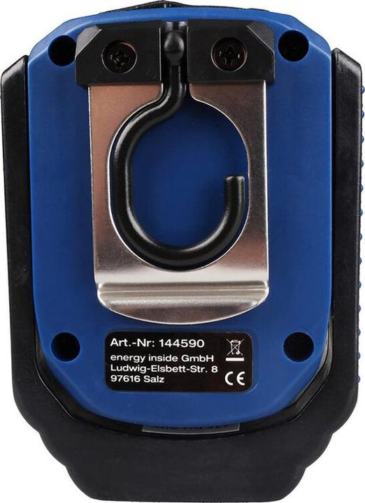 Actual product image XCell Work Pocket 6W LED battery light swivel / clip (680 lm)