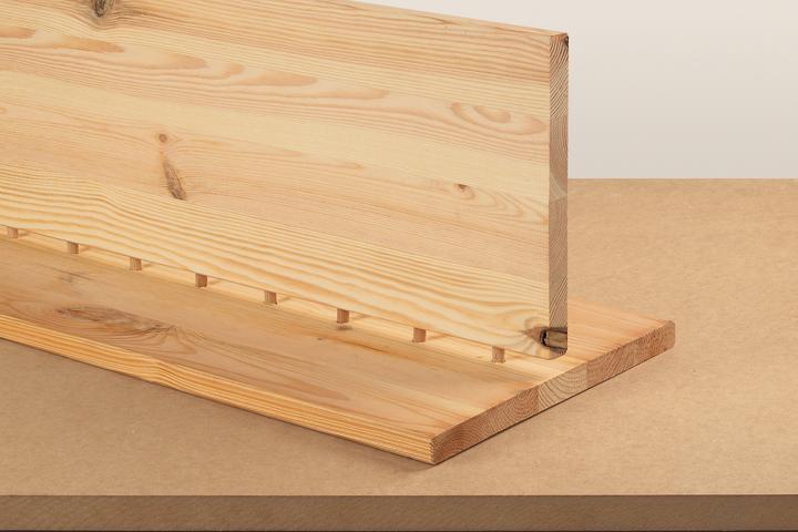 Produktbild wolfcraft wolfcraft 40 Langholzdübel Buche ø8x40mm (40 Stk.)
