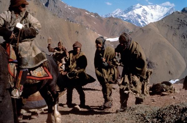 Image du produit Sept ans au Tibet (Blu-ray, 1997, Allemand)