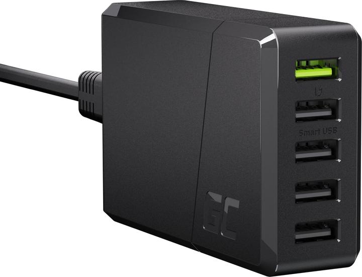 GreenCell GC ChargeSource 5 5xUSB 52W with Ultra Charge and Smart (52 W)