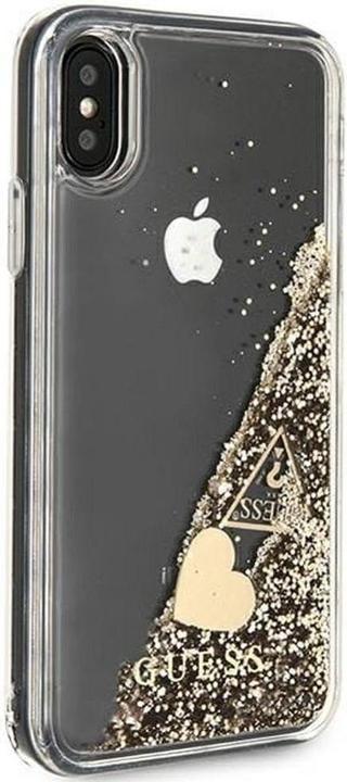 Guess GUOHCPXGLHFLGO iPhone X/Xs aukso (Apple iPhone X)