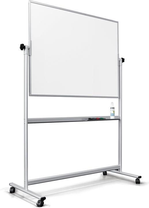 Actual product image Magnetoplan MAGNETOP. Mobile Design Whiteboard CC 1241190liert 2200x1200mm (220 x 120 cm)