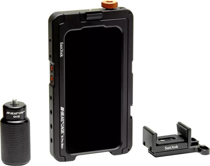 SanDisk BEASTGRIP iPhone 15 Pro Max Creator Kit