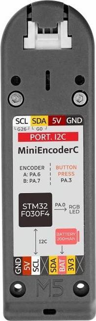 Actual product image M5Stack Encoder M5Stickc Mini Encoder HAT