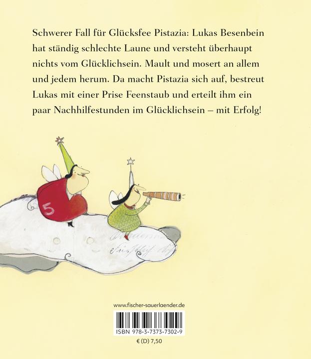 Produktbild Die Glücksfee (Deutsch, Cornelia Funke, Sybille Hein, 2023)