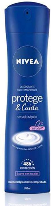 Actual product image NIVEA PROTEGE & CUIDA deo vapo 200 ml (Spray, 200 ml)