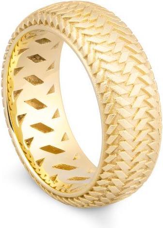 Breuning Ring (52, 585/14 K Gold)