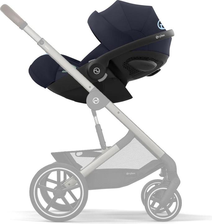 Actual product image Cybex Cloud G i-size Plus (Baby car seat, ECE R129/i-Size Standard)