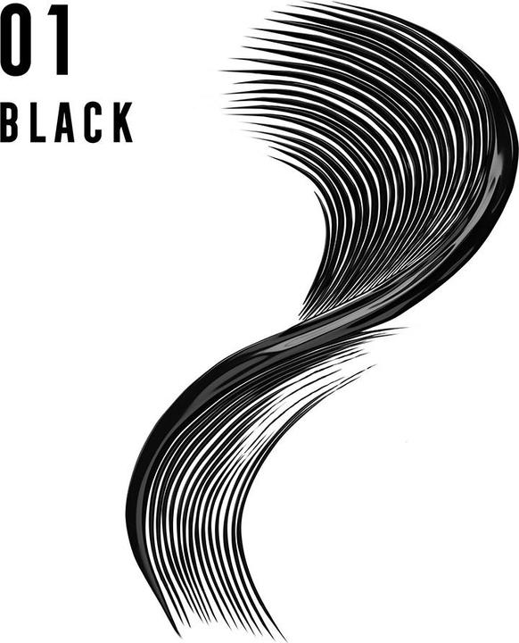 Produktbild Max Factor Masterpiece 2in1 Lash Wow Mascara Black (001, Black)