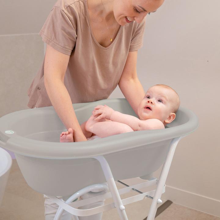 Immagine prodotto Rotho Babydesign Babybadewannen & Badeeimer Baby-Badewanne Tilo - mit Anti-Rutschmatte