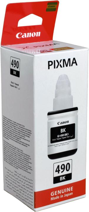 Image du produit Canon ENCRE GI-490 BK (CF)