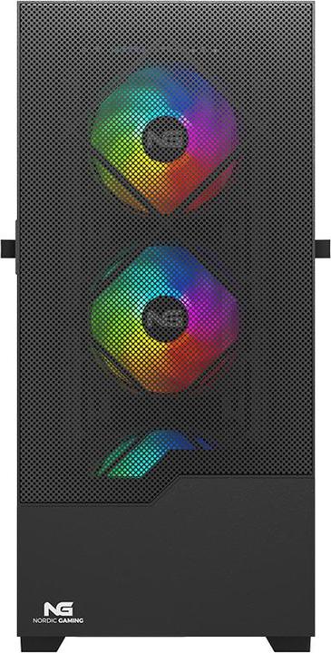 Actual product image Nordic Gaming Munin (ATX, mATX, Mini-ATX)