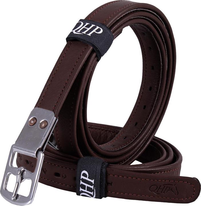 Actual product image Qhp Extra Strong Stirrup Leathers
