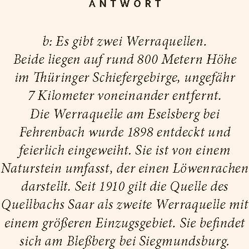 Produktbild Edelmann:Thüringer Wald-Quiz (Deutsch)