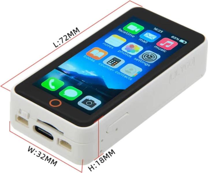 Produktbild Lilygo T-Display S3 Pro mit 2.33 Inch Touch Display