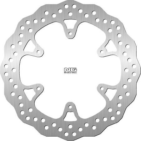 Actual product image NG Brake Disc DIS1742X