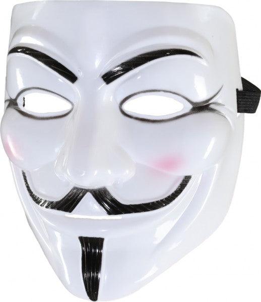 Produktbild Wicked Costumes Anonymous Maske Vendetta in Weiss