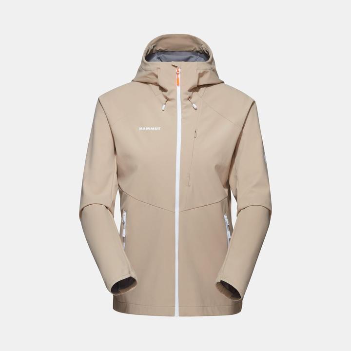 Immagine prodotto Mammut Giacca con cappuccio Ultimate Comfort Softshell da donna (M)