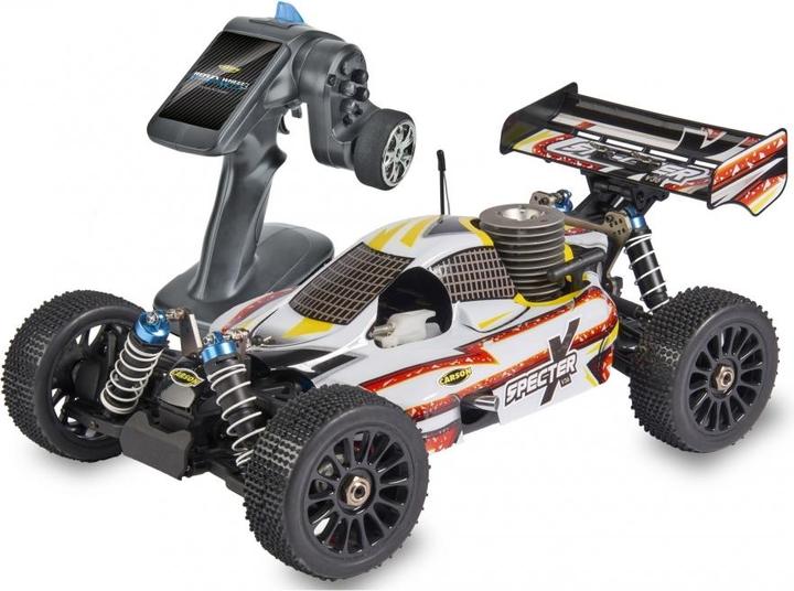 Actual product image Carson CY Specter X3 Pro V36 2.0 Nitro 5.9cc Buggy 4WD 1:8 RTR (RTR Ready-to-Run)