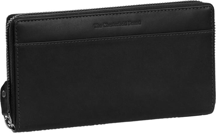 The Chesterfield Brand Wax Pull Up Geldbörse RFID Schutz Leder 19 cm