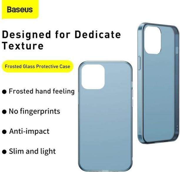 Produktbild Baseus Frosted Glass (Apple iPhone 12 Pro, Apple iPhone 12)