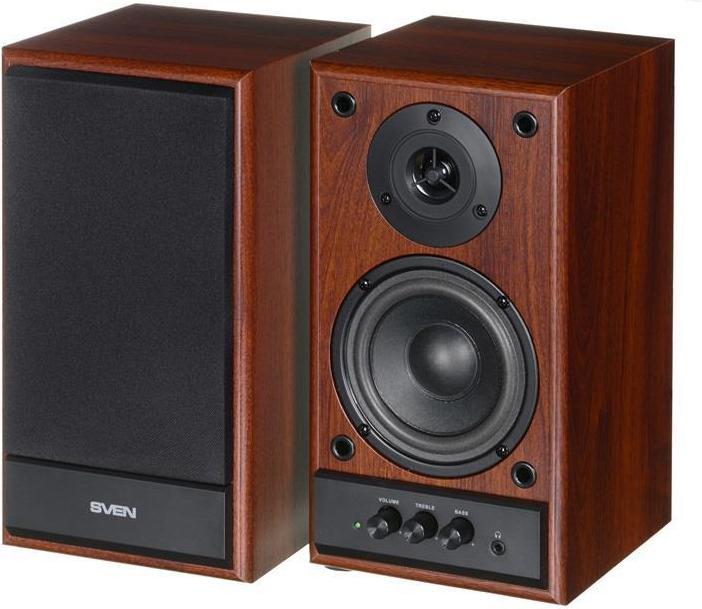 Produktbild Sven Multimedia - Speaker SPS-702 (Stereo, 40W, 40Hz-22Hz, Walnut), SV-0120702WN
