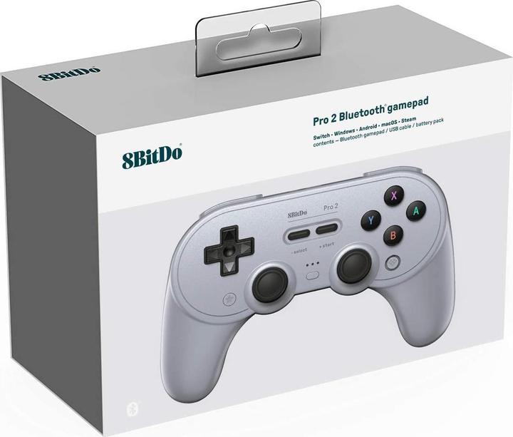 Produktbild 8bitdo Pro2 (Android, iOS, Switch, Steam Machine, PC, Raspberry Pi 3)