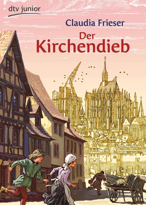 Actual product image Der Kirchendieb (German, Claudia Frieser, 2015)