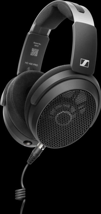 Produktbild Sennheiser HD 490 PRO (keine Geräuschunterdrückung, Kabelgebunden)