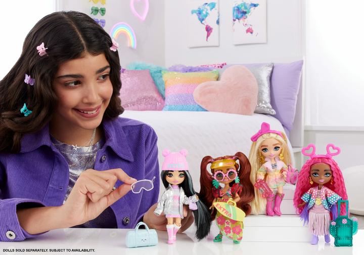 Actual product image Barbie Extra Fly Themed Mini Doll - Beach