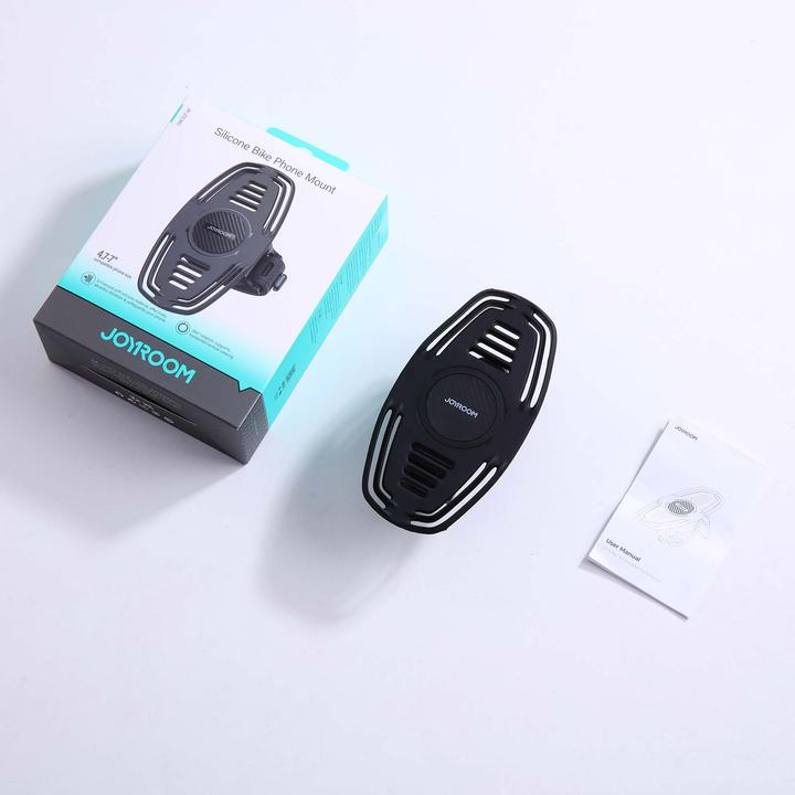 Image du produit Joyroom Support de téléphone en silicone pour vélo