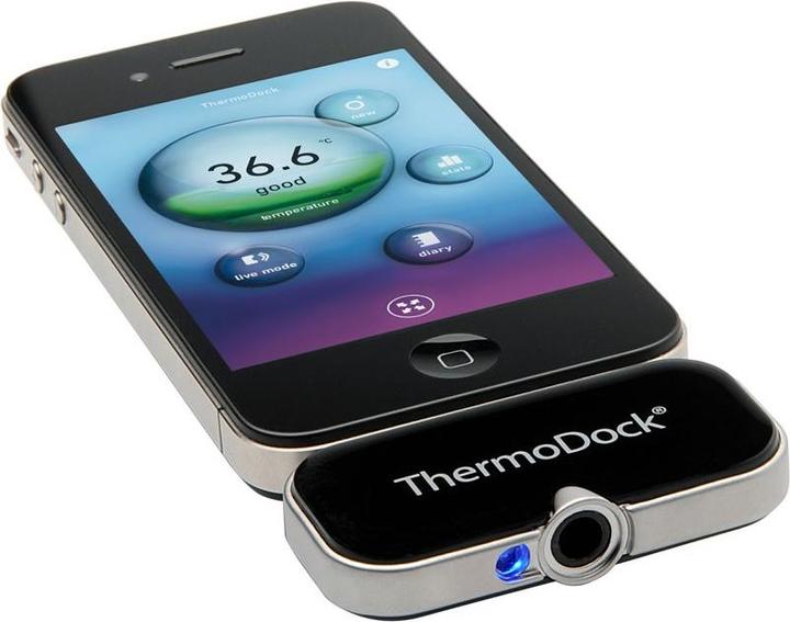 Actual product image Medisana ThermoDock (Non-contact)