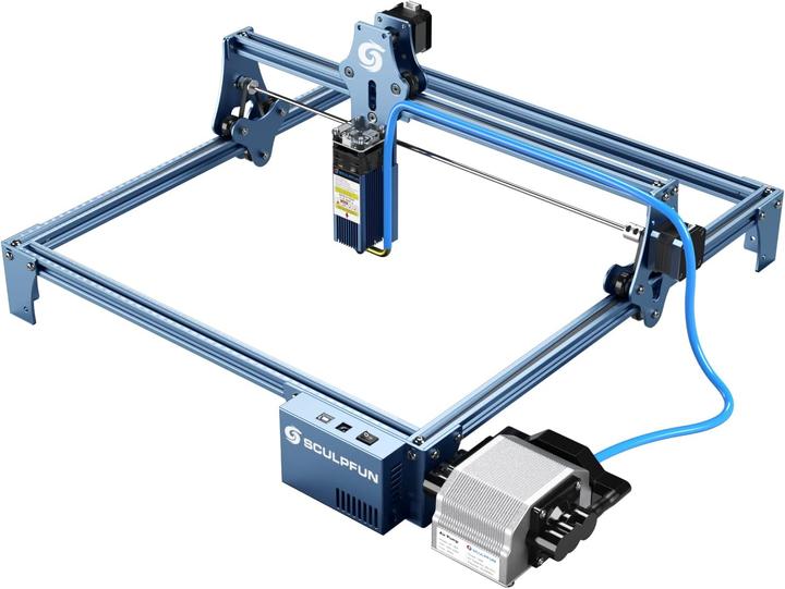 Immagine prodotto Sculpfun Hochgeschwindigkeits-Luftunterstützung für Lasermaschinen
