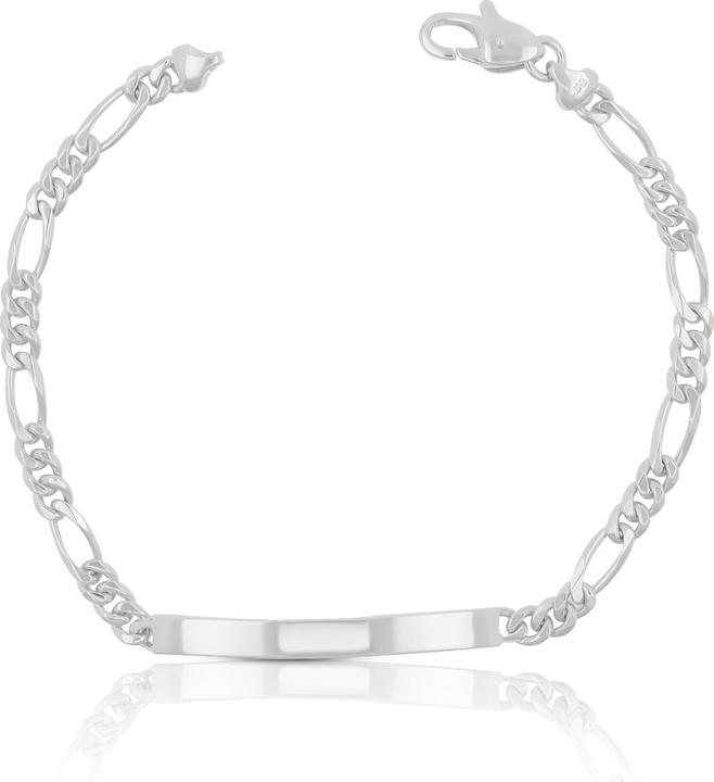Muau Figaro (19 cm, 750/18K Weissgold)