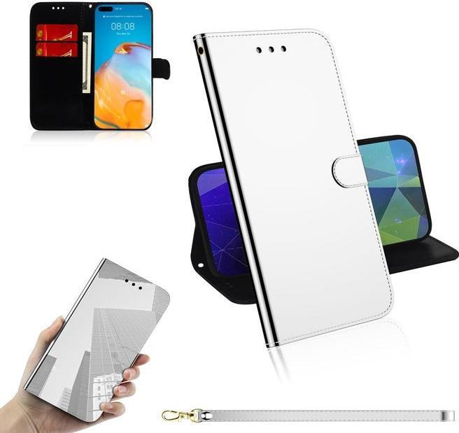 Produktbild MU Style Mirror Surface Bookcover Series (Huawei P40 Pro+)