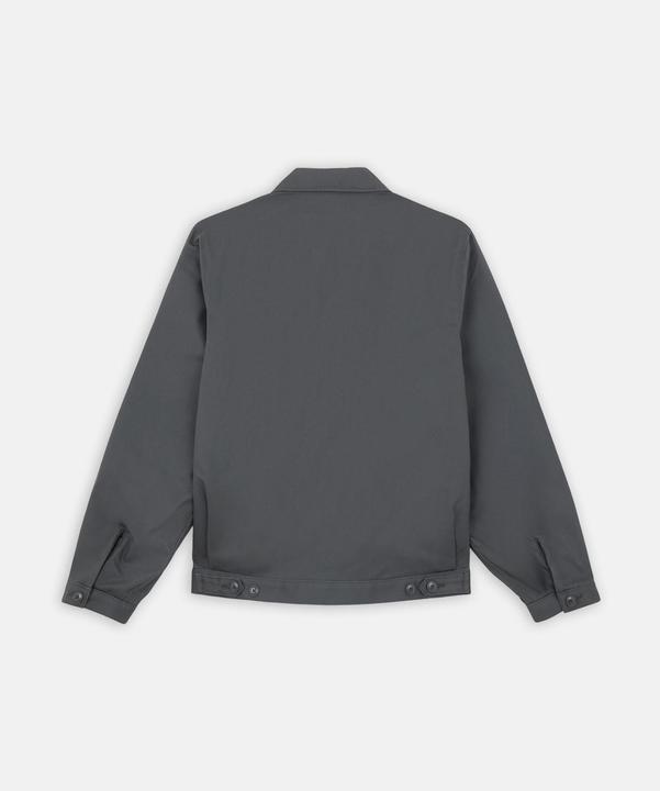 Actual product image Dickies Lined Eisenhower Jacket Rec Charcoal Grey (XS)