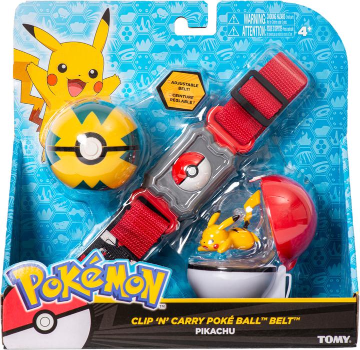 Tomy Clip'n Carry Gürtel - Pikachu 1