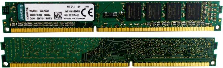 Immagine prodotto Kingston ValueRAM (2 x 4GB, 1600 MHz, DDR3-RAM, DIMM)